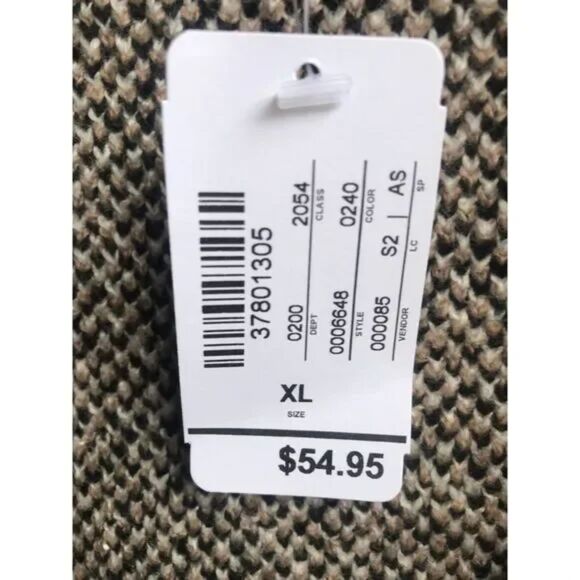 Sleeveless Extra Long Sweater . Size: XL . Christopher & Banks . New w/ Tags - Picture 6 of 6